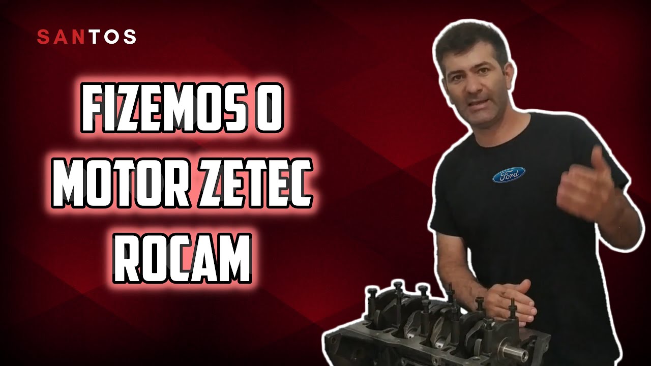 Passo a Passo da Montagem do Motor Zetec RoCam | Completo