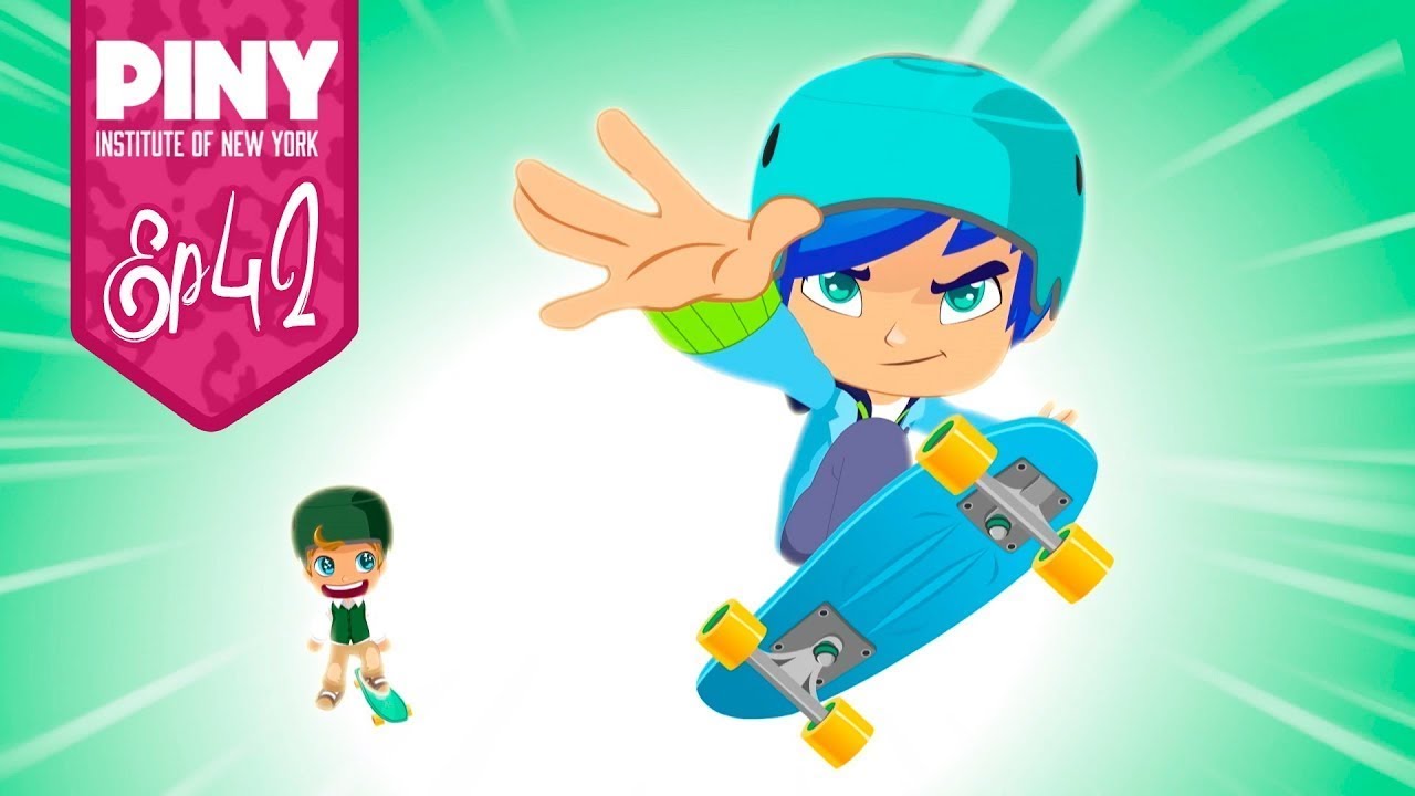 Skater Boy - PINY Institute Of New York