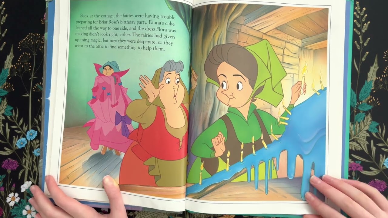 Disney&rsquo;s Sleeping Beauty Book!