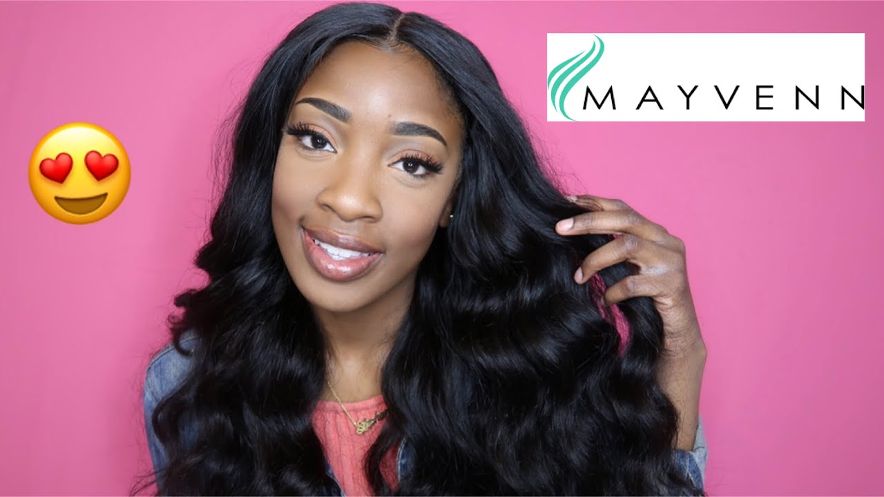 I’M OBSESSED | Mayvenn Hair Company Review | (PERUVIAN BODY WAVE) 22” 20” 18” Closure