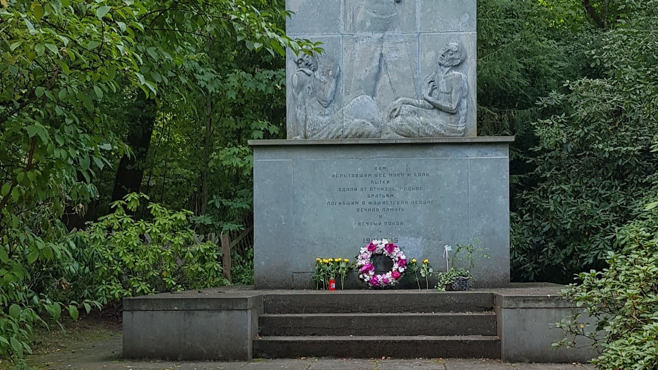 Russischer Friedhof Duloh. Hemer. Stalag VI A
