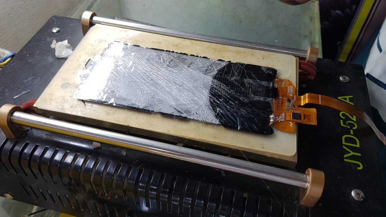 Samsung Galaxy On 5 Cracked Screen Repair | Destroyed Phone | Rebuild Broken Phone