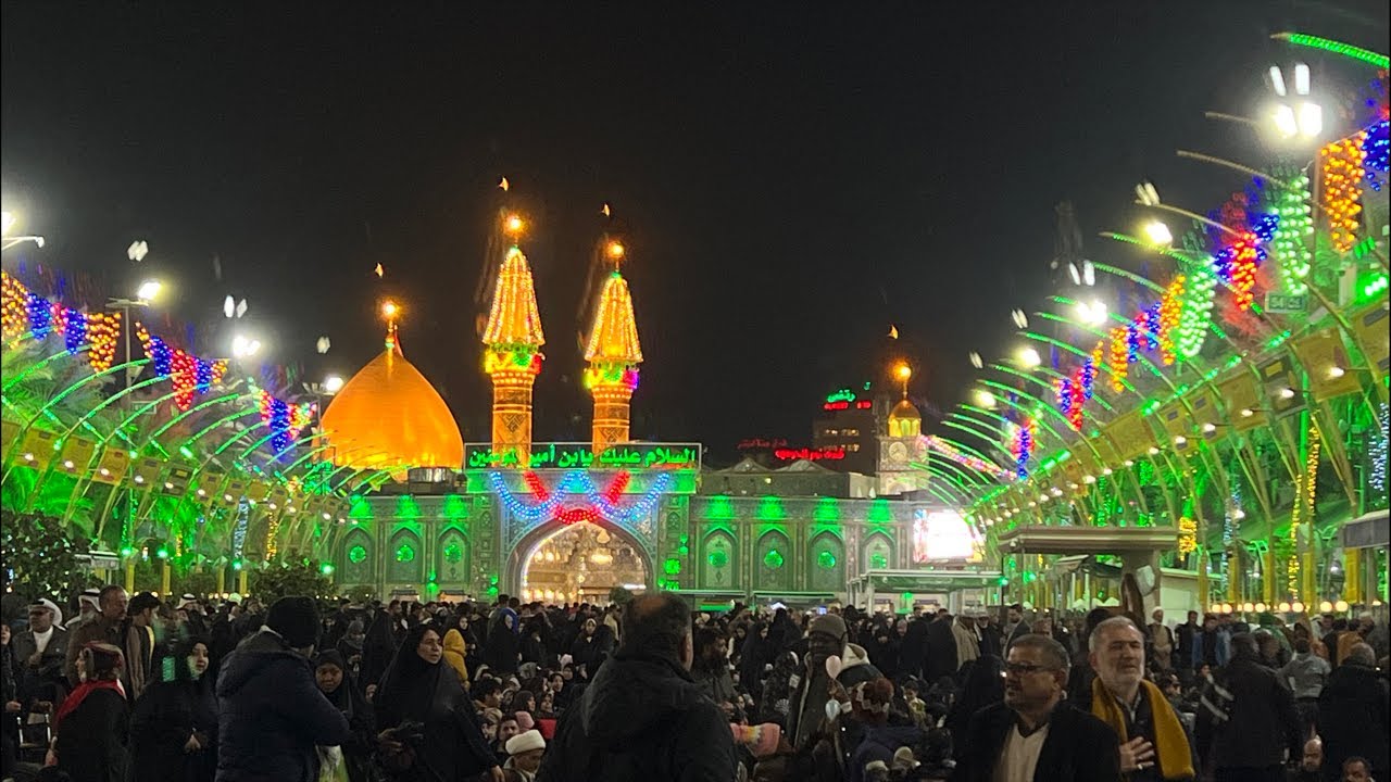 3 Shaban Shab e Jumma Live Ziyarat e Imam Hussain || Karbala || Saleh Raza Karbalai