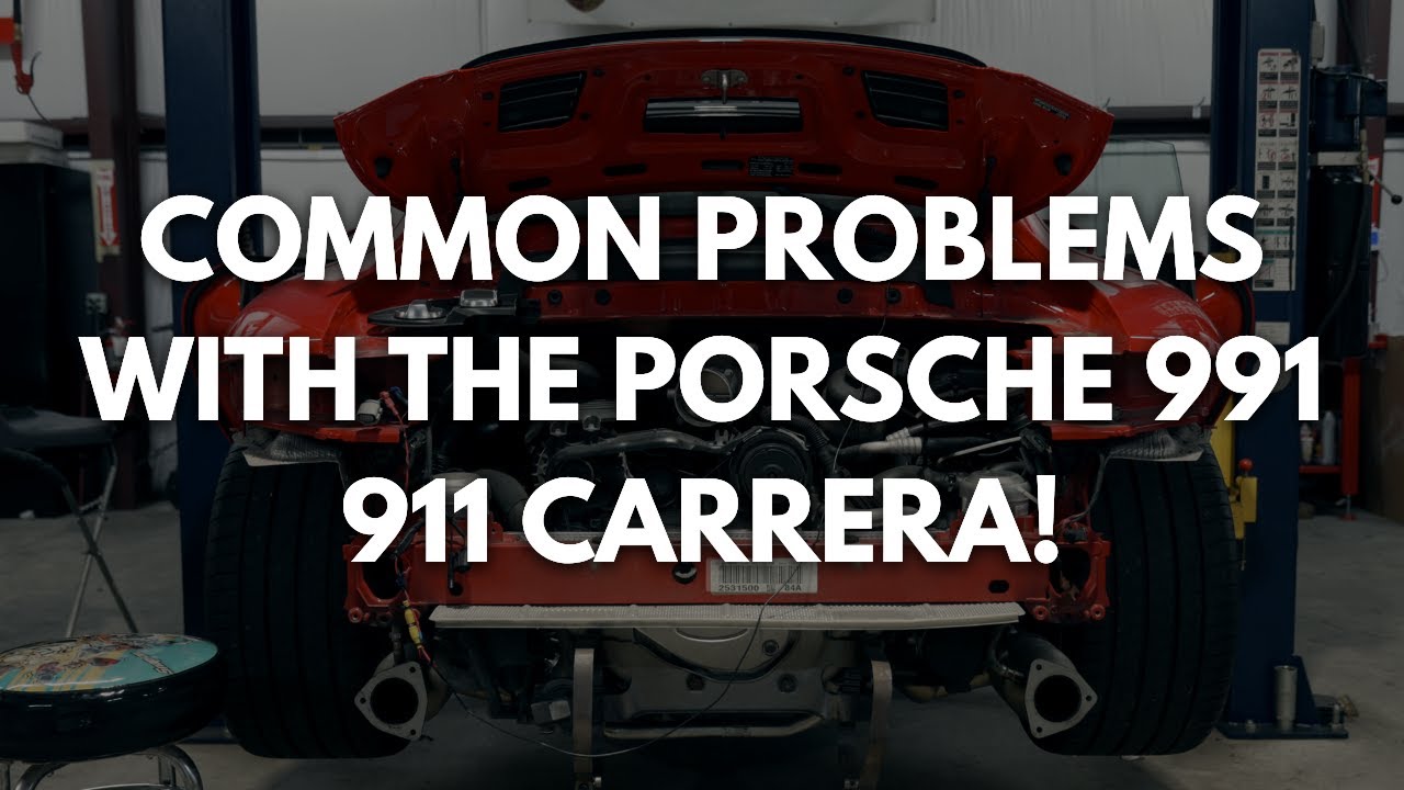 Porsche 911 991.1. Распространенные проблемы 2012–2016 гг. *Посмотрите ЭТО, прежде чем купить Por...