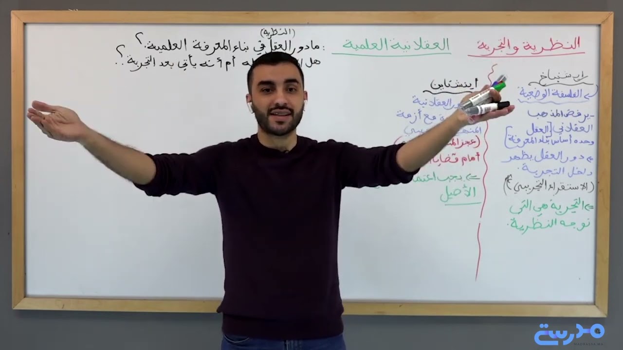 مجزوءة المعرفة - النظرية والتجربة: العقلانية العلمية (الجزء 2)