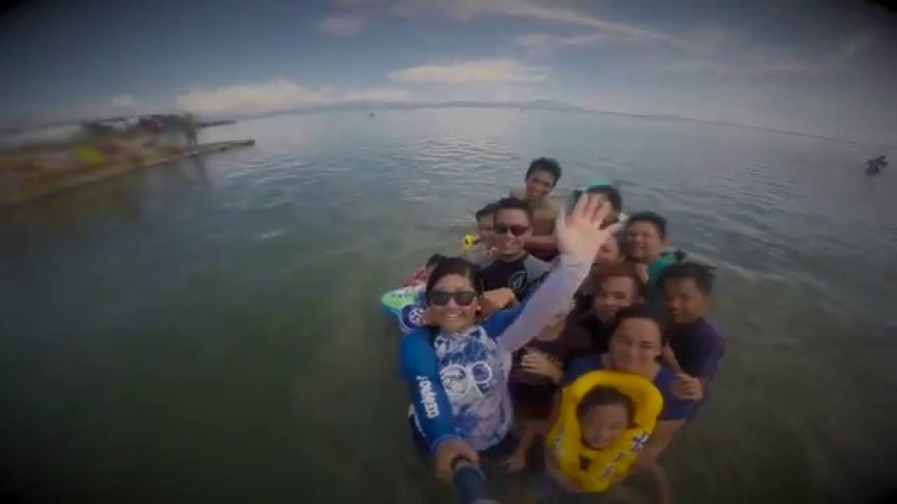Burot Beach Getaway with the Manzons