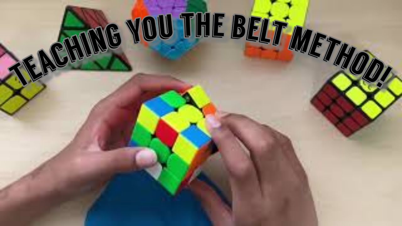 Trying out and Teaching You the Belt Method on 3x3!