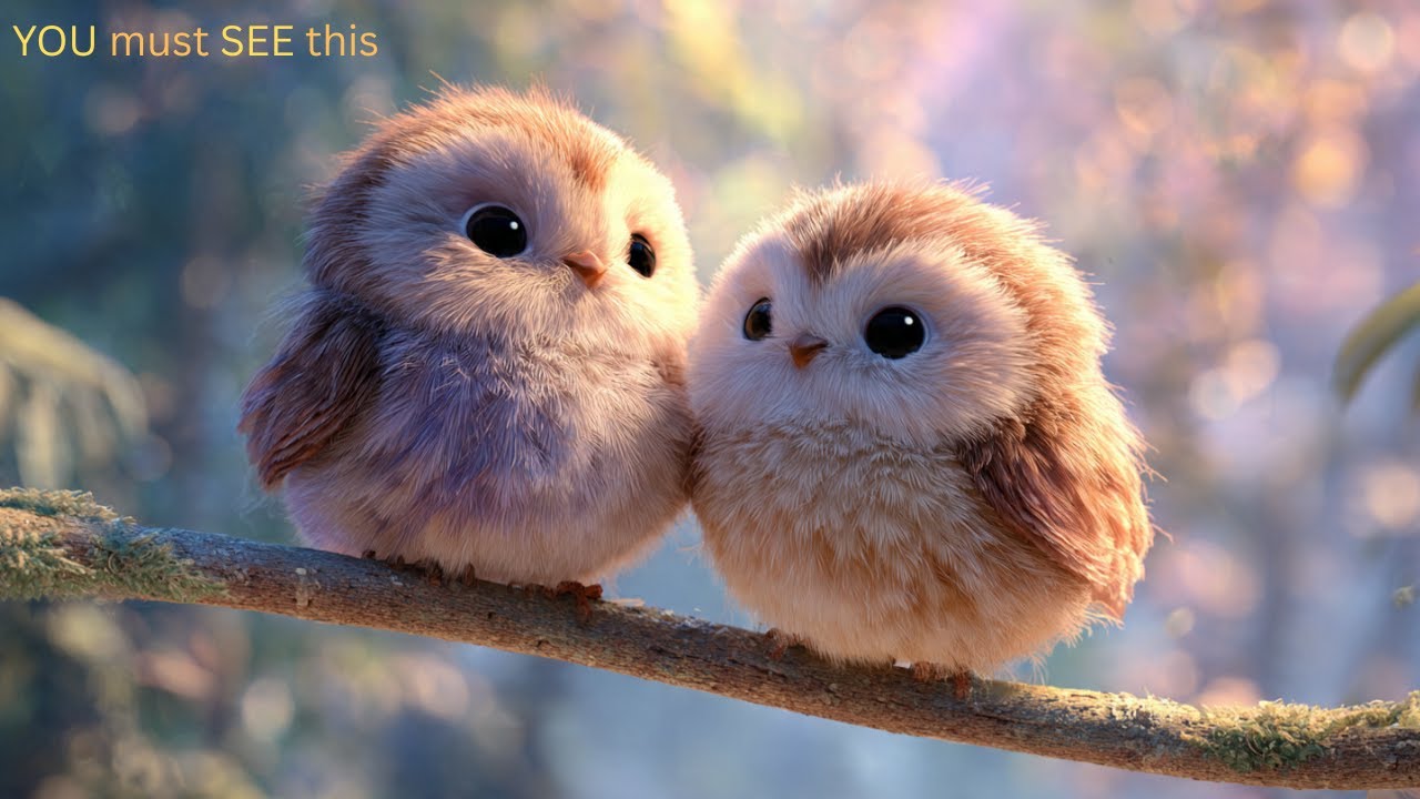 30 Cutest Tiny Birds You’ve Never Seen — Mind-Relaxing Nature Film