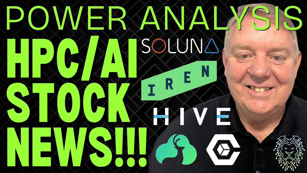 Обновления по IREN в Австралии | Свежие новости по акциям SLNH, HIVE, BTDR и CORZ | Лучшие акции ...