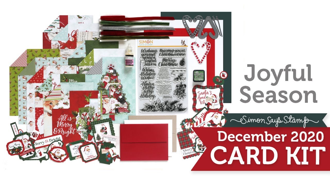 Card Kit Reveal and Inspiration: Joyful Season