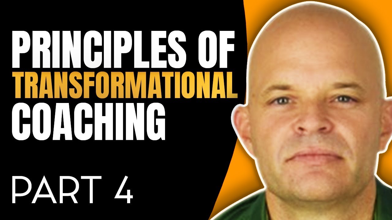 (Pt 4) The Tenets of Neuro-Transformational Coaching | Coach Sean Smith