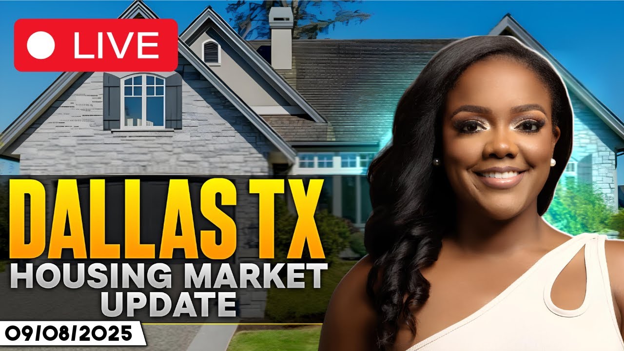 Dallas&ndash;Fort Worth Housing Market 2025 🏡 What&rsquo;s REALLY Going On?