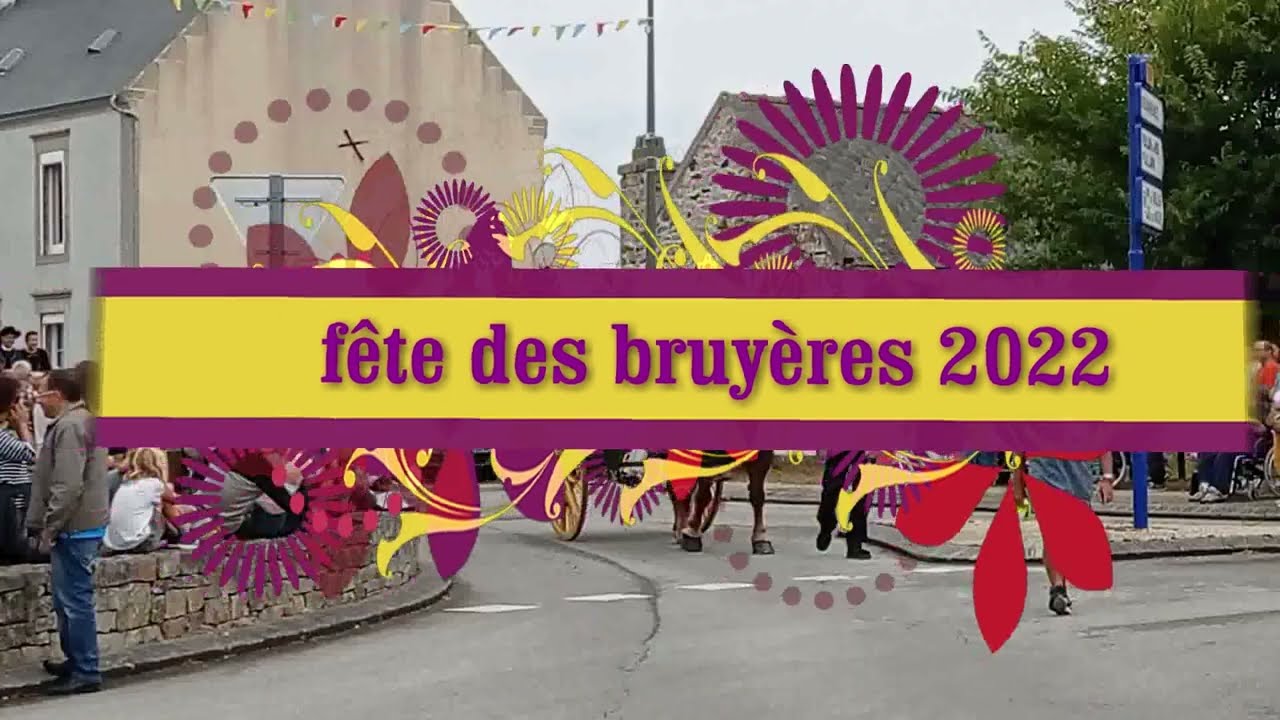 2022   fête des Bruyères à Beuzec Cap Sizun