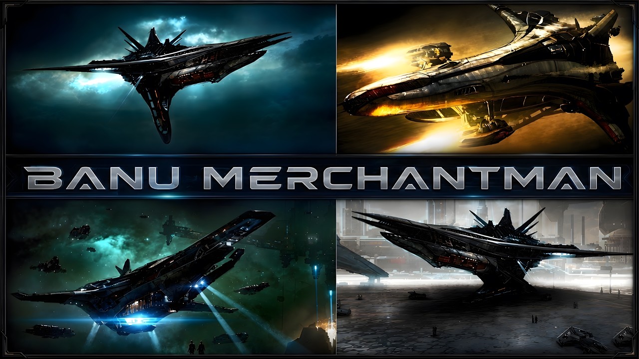 STAR CITIZEN — МЕЧТА О ВЛАДЕНИИ BANU MERCHANTMAN