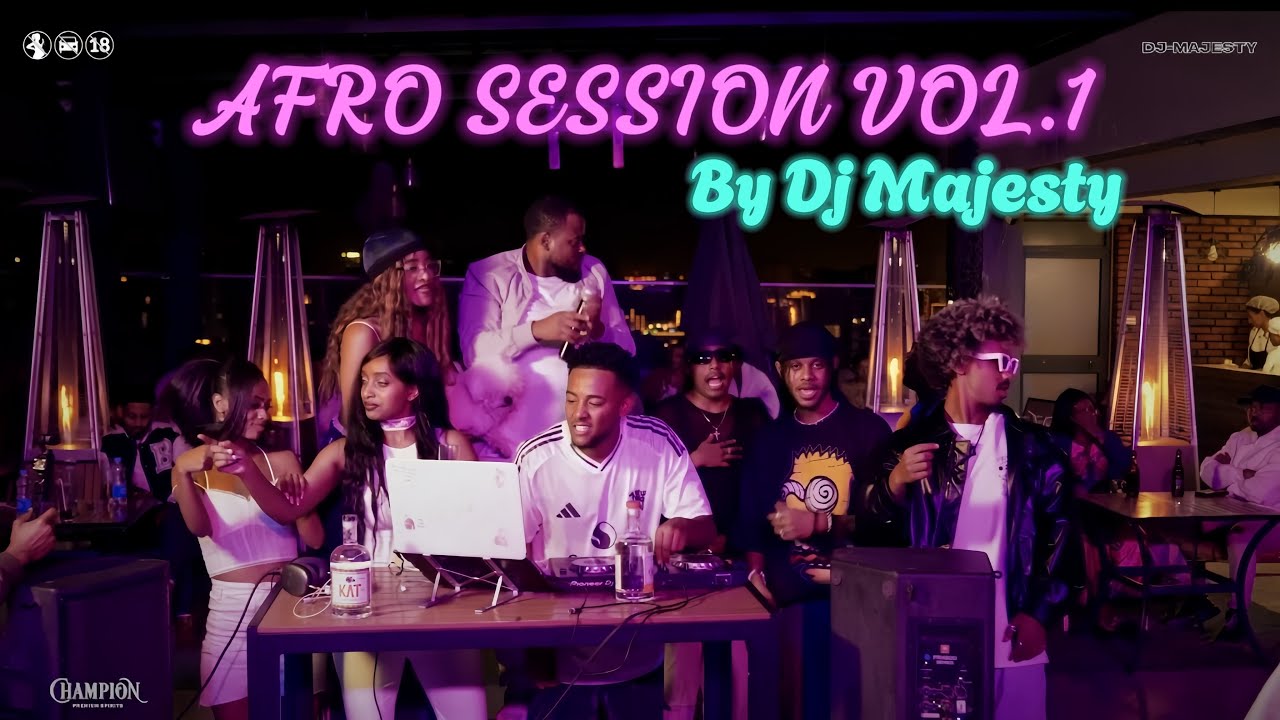 Afro Session Vol.1 By Dj Majesty | AMAPIANO &bull; GQOM &bull; AFROBEAT &bull; HIPHOP