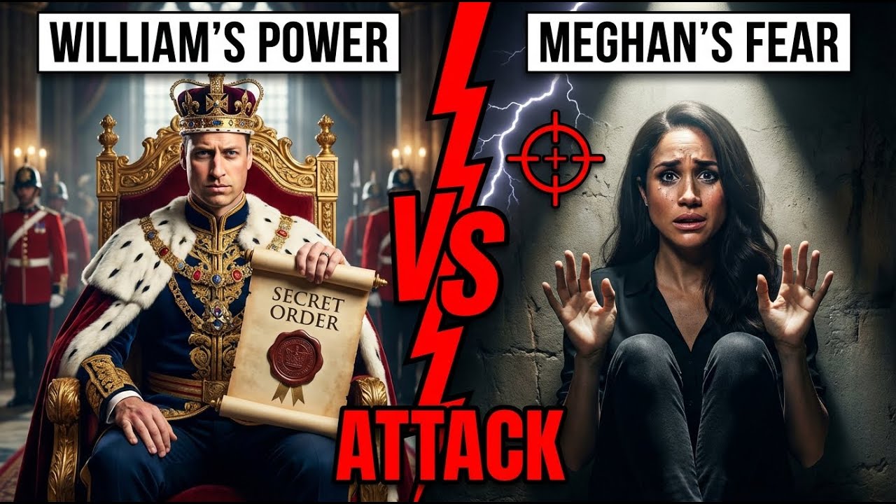 William’s Secret Order LEAKED — 1977 File Targets Meghan
