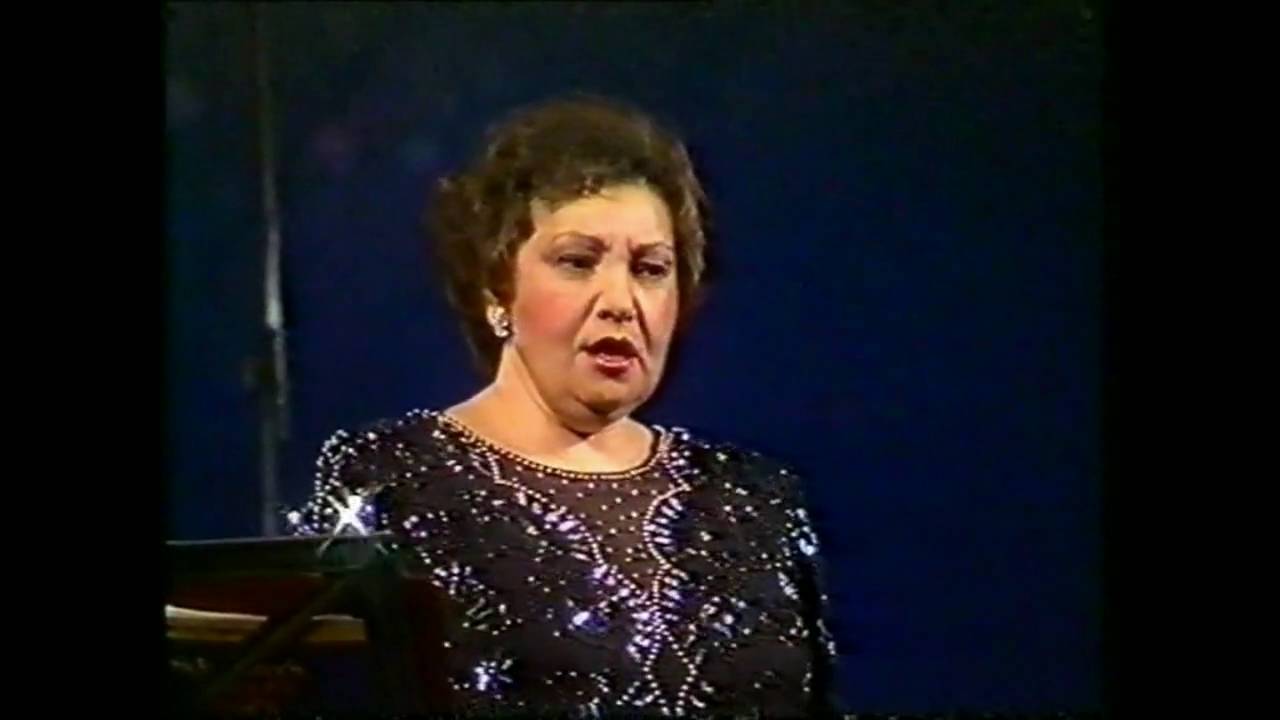 Maria Slatinaru Nistor - Massenet -  Pleurez mes yeux