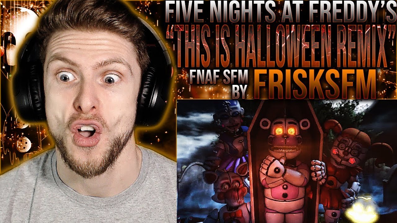 Vapor Reacts #952 | FNAF HALLOWEEN SFM 