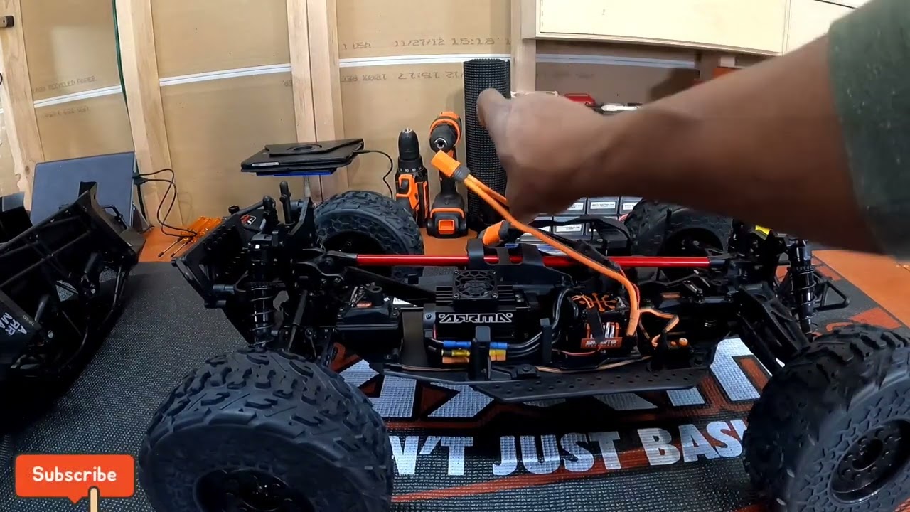 Arrma FireTeam 6S Unboxing
