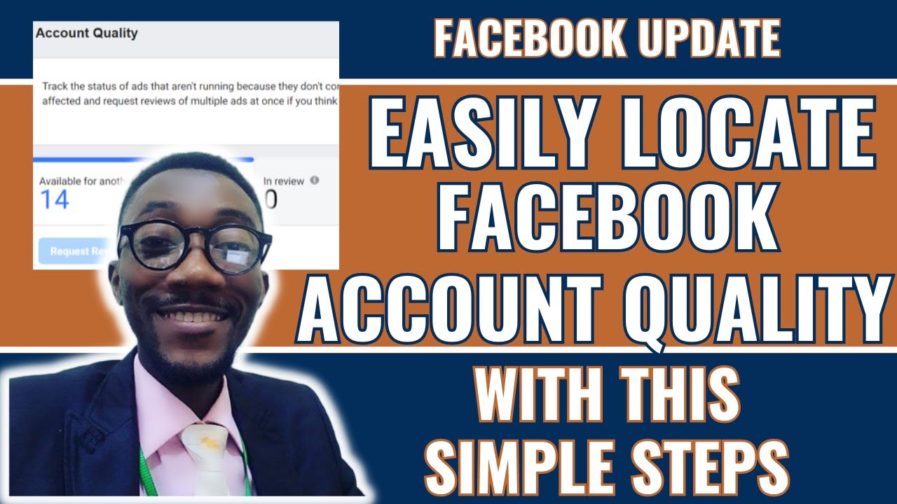 Locate Account Quality in Facebook Business Suite 2024 &ndash; META BUSINESS SUITE