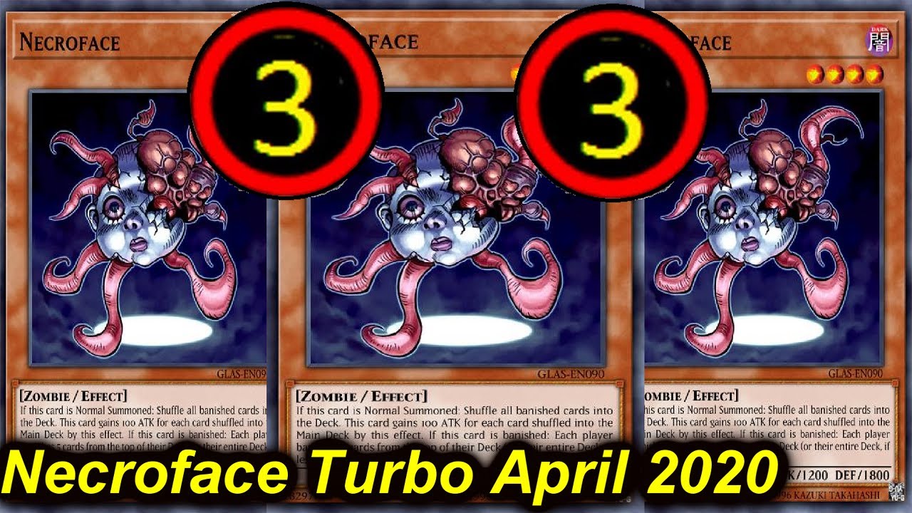 【YGOPRO】NECROFACE DECK APRIL 2020 - NEW TCG BANLIST!!