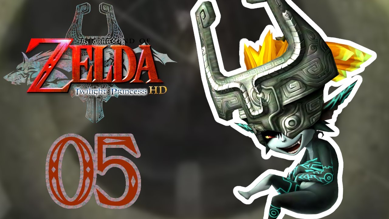 The Lgend of Zelda Twilight Princess HD 🐺 # 05 Wo bin ich?