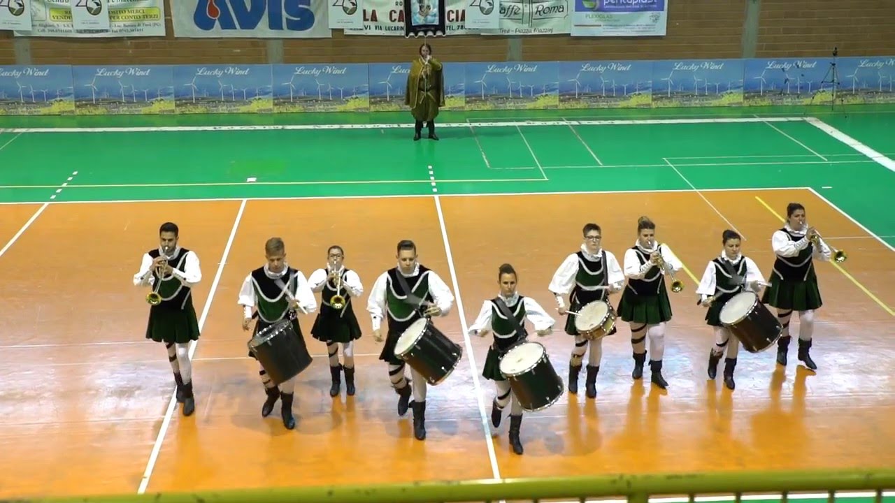 Go La Torre di Grugliasco (TO) Assolo musici Coppa Italia Sbandieratori, X Raduno della Bandiera