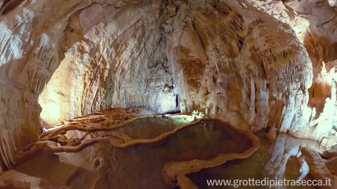 La Magia delle Grotte di Pietrasecca