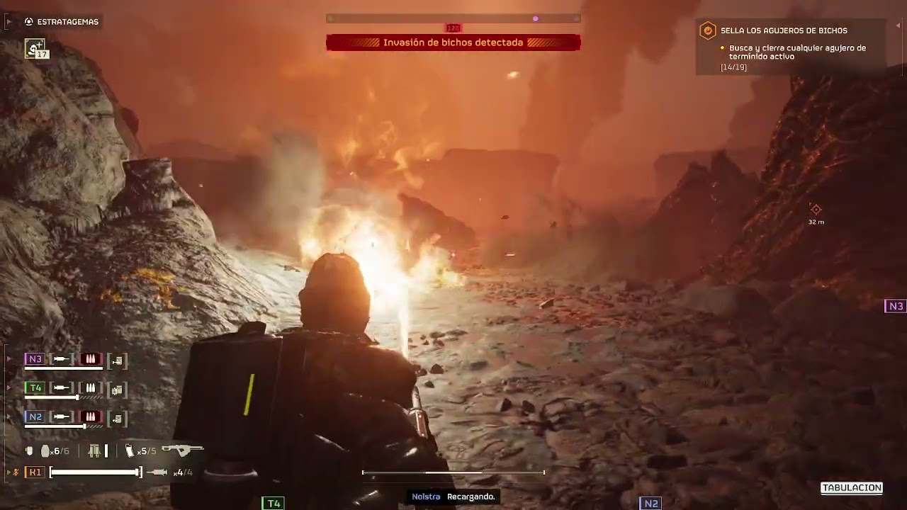HELLDIVERS II - Siempre hay nuevos enemigos