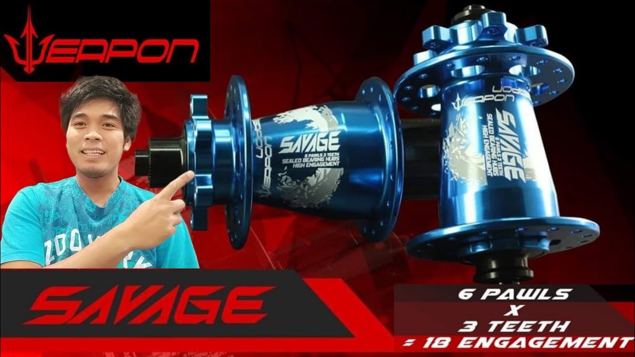 Weapon Savage Hubs | Unbox | Review | Sound Check | Cryzace Vlog