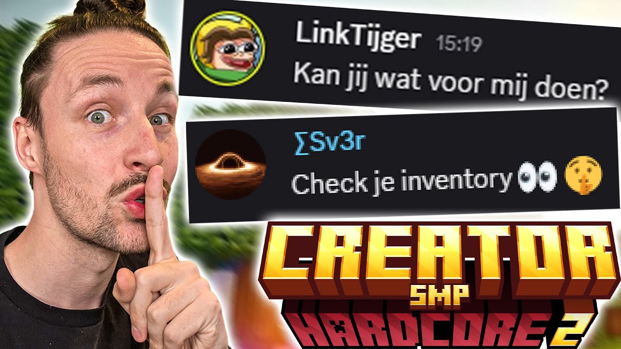 DEV SPAWNED STIEKEM GOD APPLES VOOR MIJ IN?! | Minecraft Creator SMP Hardcore 2 [Dag 10]