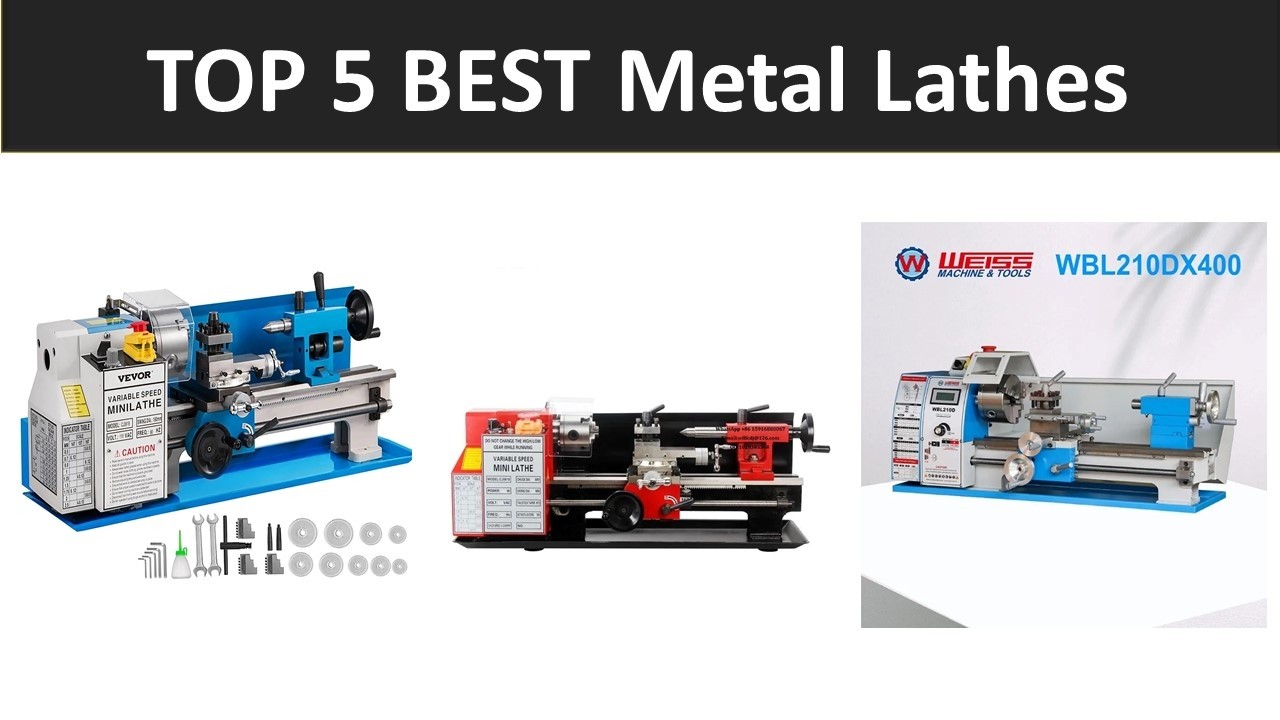 TOP 5 BEST Metal Lathes 2026