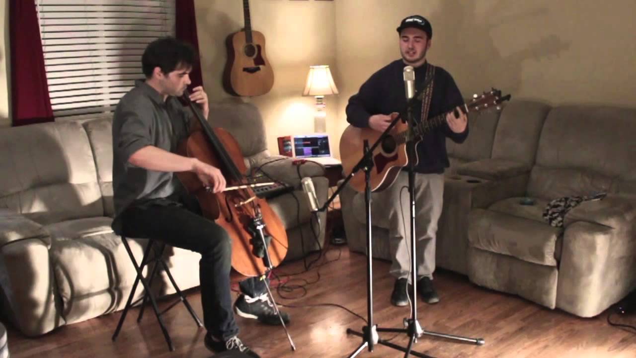 30 Seconds To Mars - Hurricane, acoustic guitar and cello cover