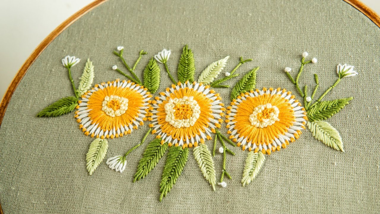 New Hand Embroidery: Design your own Style of Art by HandiWorks