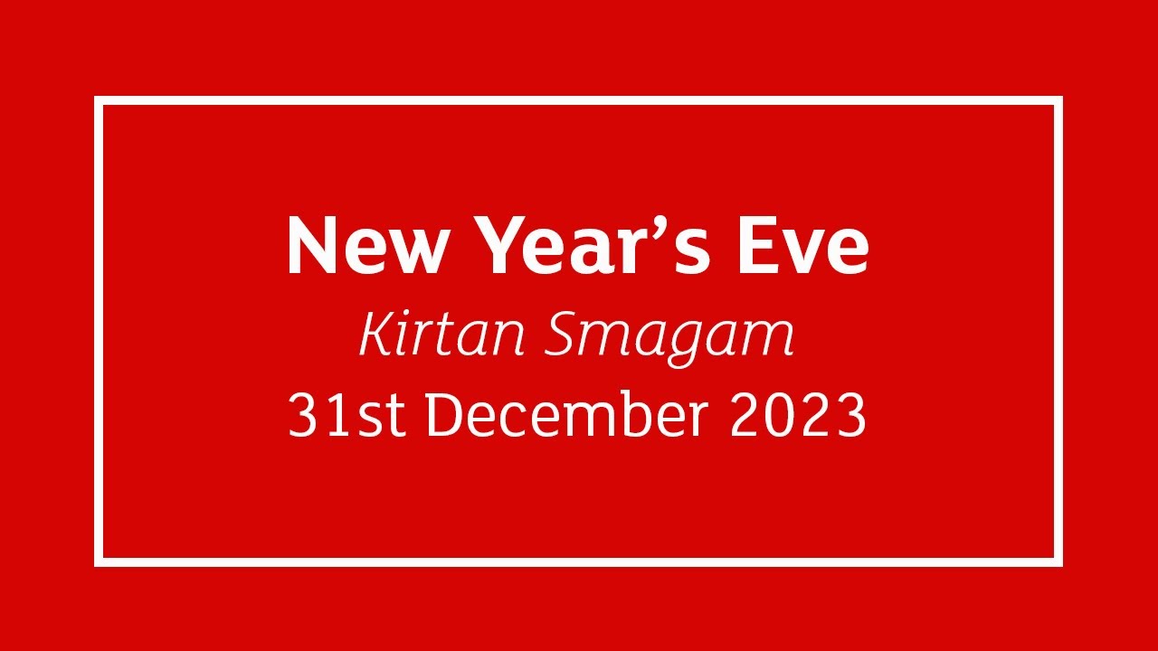LIVE - New Year's Eve Smagam - Birmingham, UK - 31st December 2023