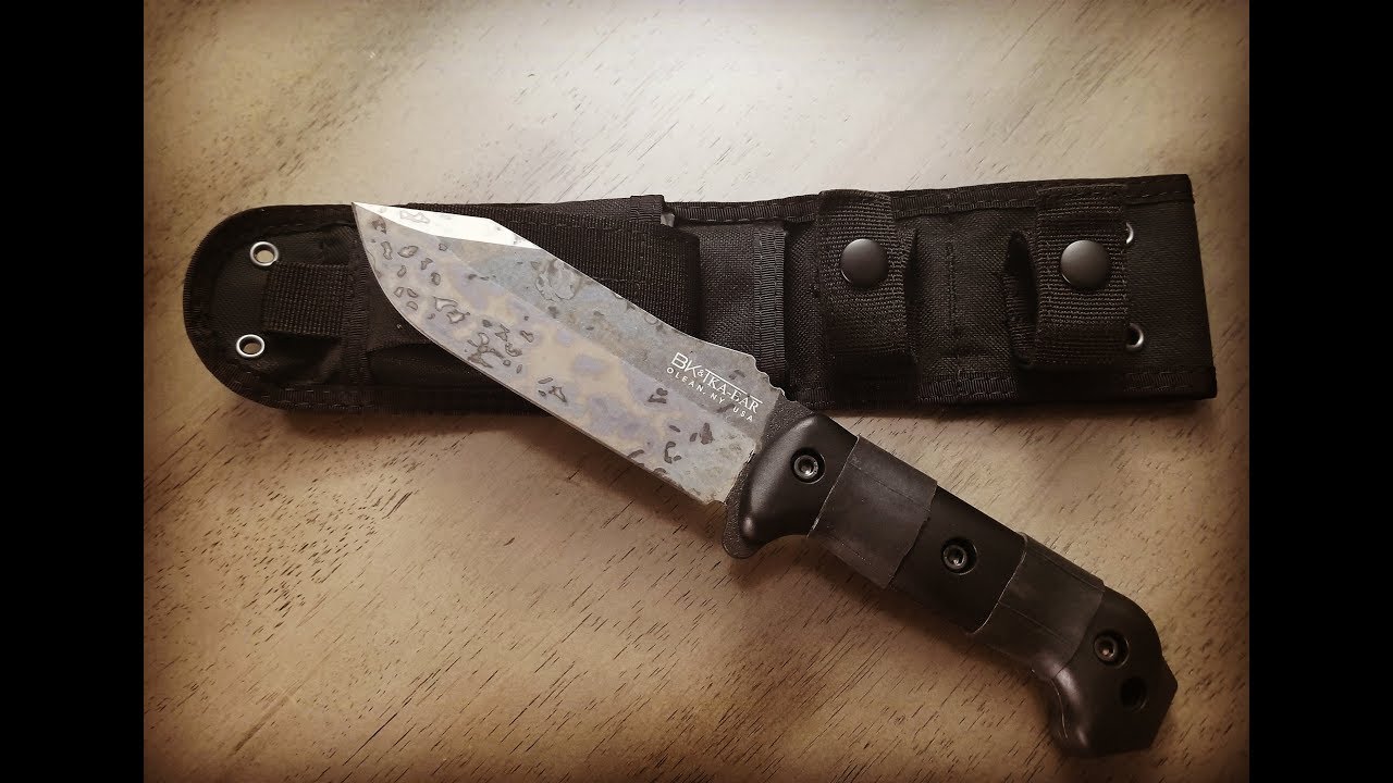 How to customize your Ka-Bar Becker BK-10