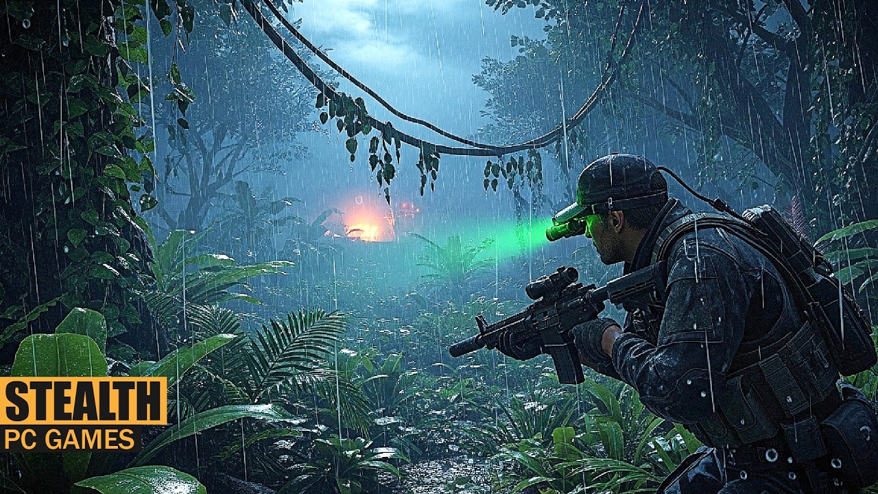 Top 26 Stealth PC Games You Need to Play
