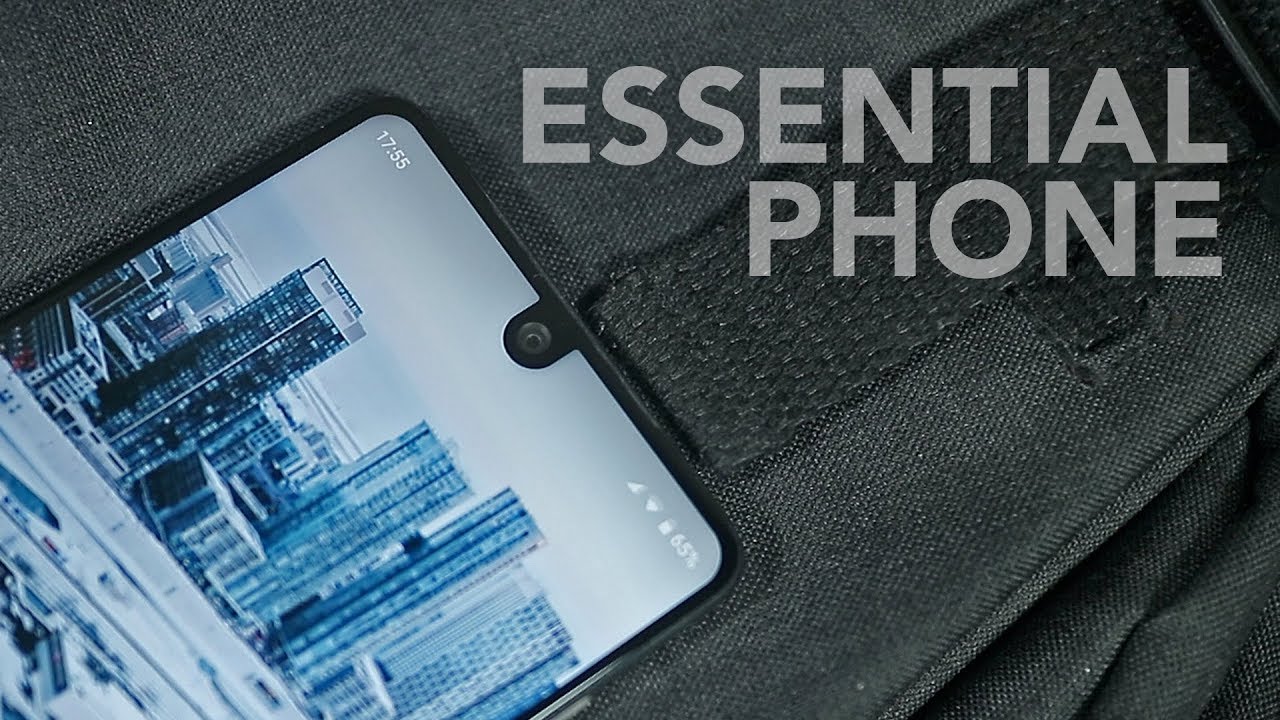 Essential Phone Review (Android 9 Pie)