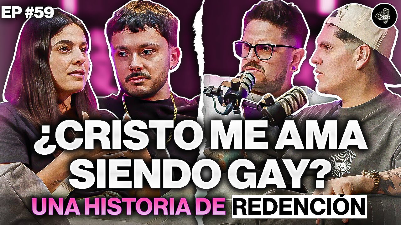¿CRISTO ME AMA SIENDO GAY? “Una historia de redención