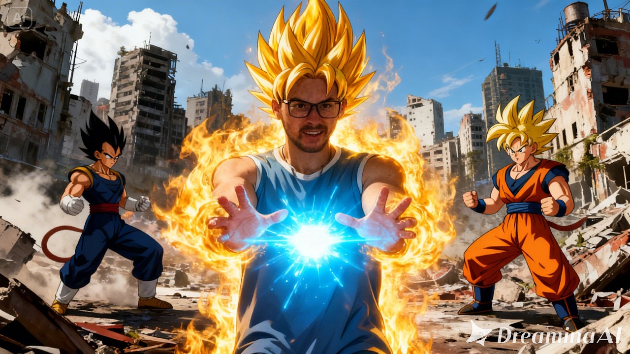 Ação total!! Dragon Ball Gekishin Squadra