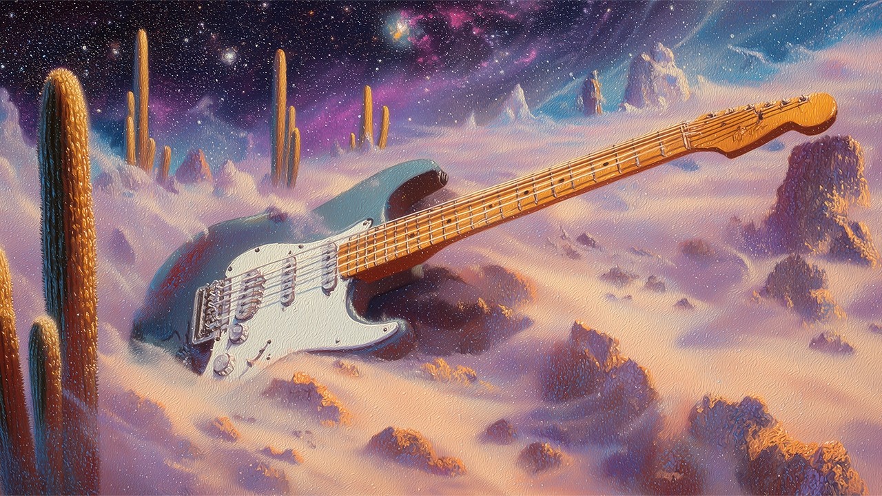 Psychedelic Desert Rock & Ambient Chill melting into Reverie