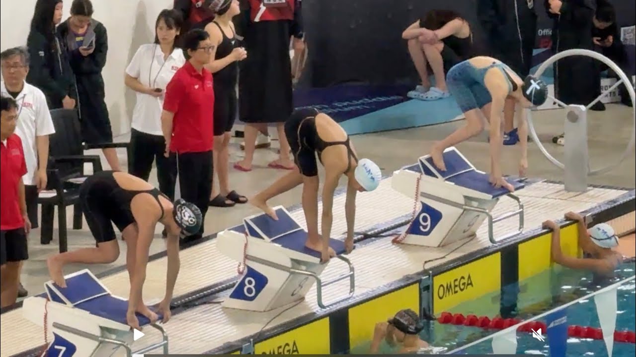 Ally Mozo Murray Drudge 200 Breast SC 12/5/25 Prelims 