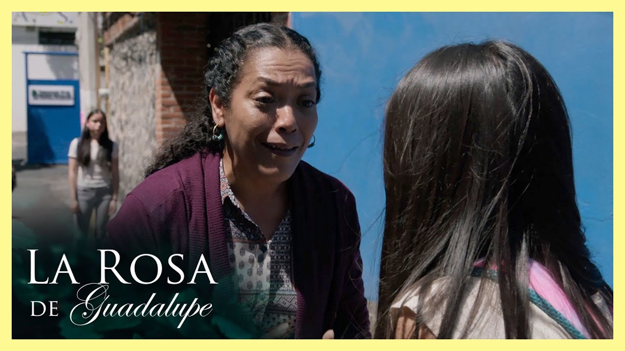 La mamá de Moisés trata de convencer a Flor | La rosa de Guadalupe 3/4 | Enorme Mentira