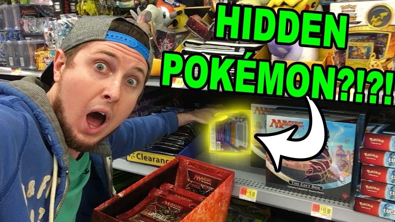HYPER RARE PULLED IN MY HIDDEN POKEMON CARD SEARCHING IN STORE! Ep 40