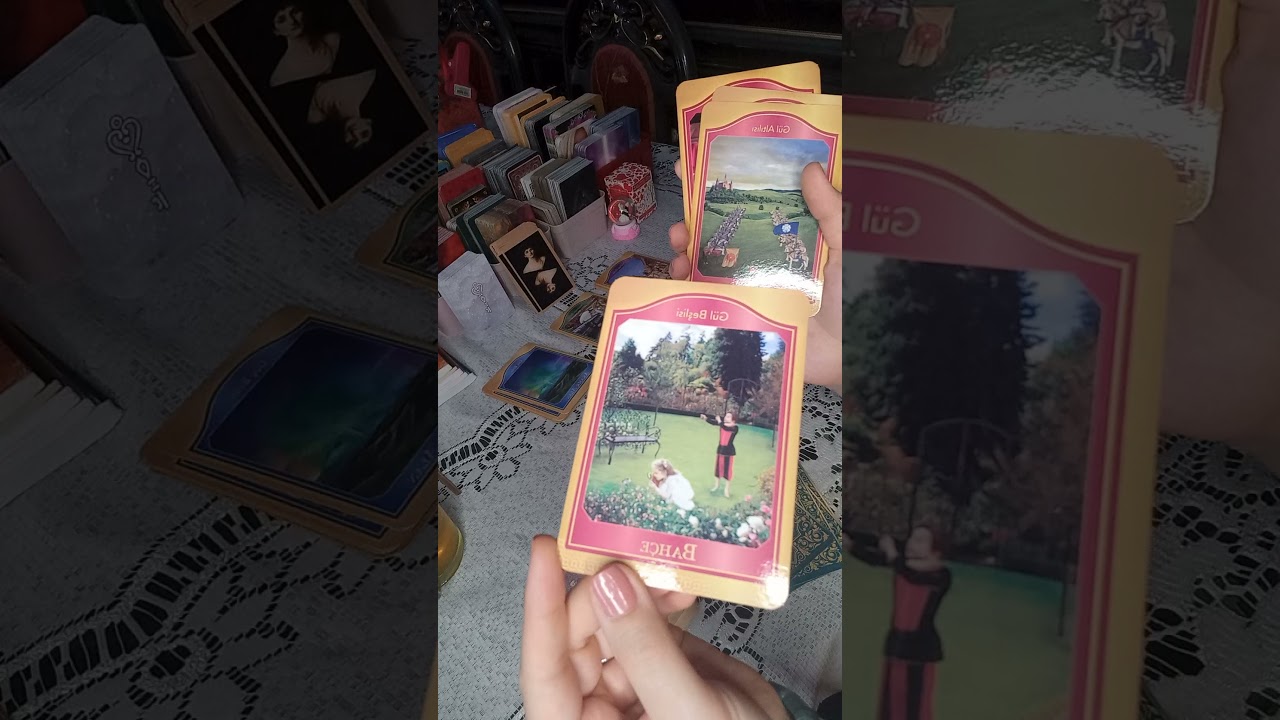 AKAŞİK TAROT KARTLARI TANITIMI
