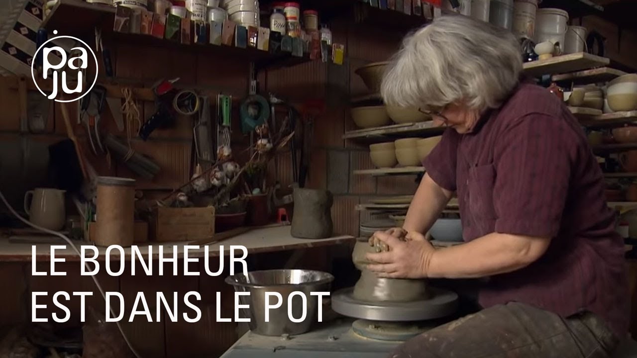 Dans le Jura une potière perpétue la tradition