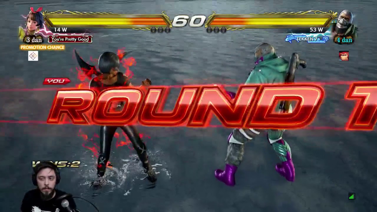 Raidhyn (Josie) vs LowFlow (Bryan) Tekken 7 Ranked