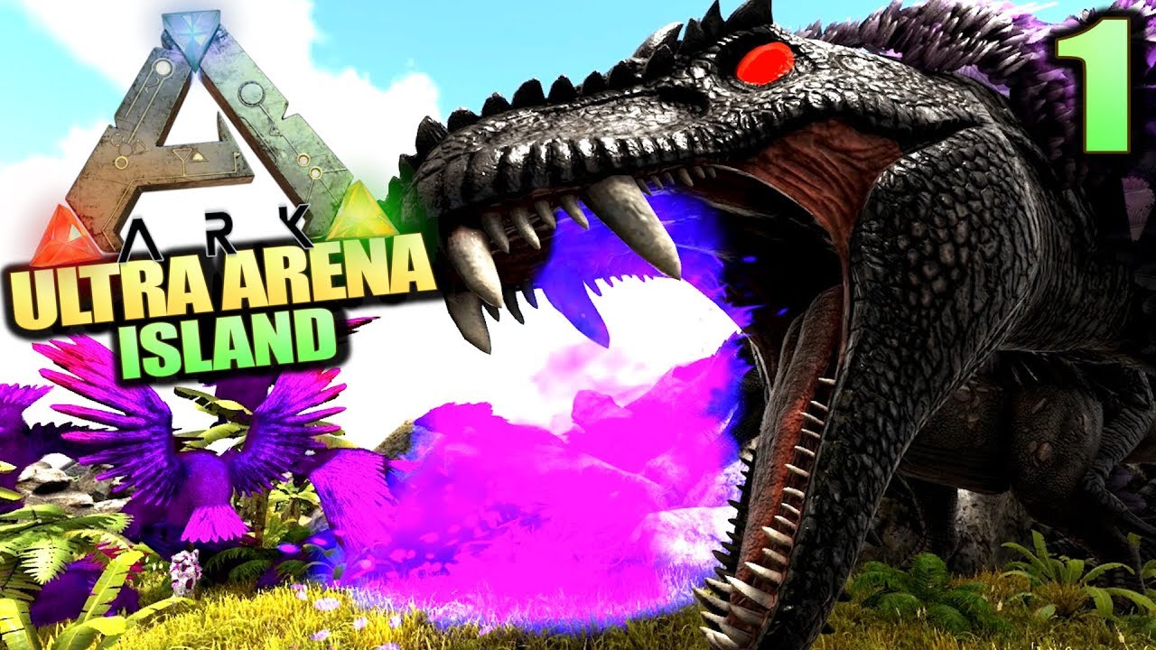 Viele &Auml;nderungen & mehr Spa&szlig;! ◄1► ARK ULTRA ARENA Island ( Speed PvP mit Community )