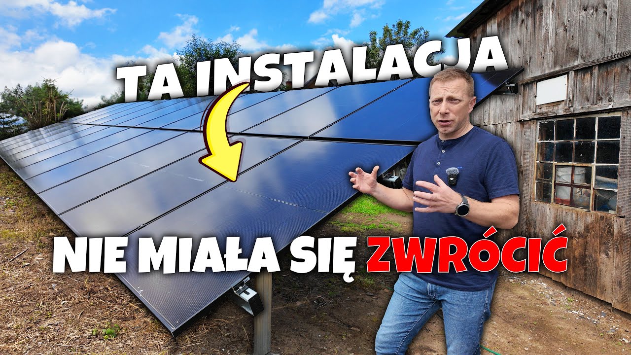 ⚡FALOWNIK HYBRYDOWY + MAGAZYN 15 kWh 🔋 CZY TO SIĘ OPŁACA?