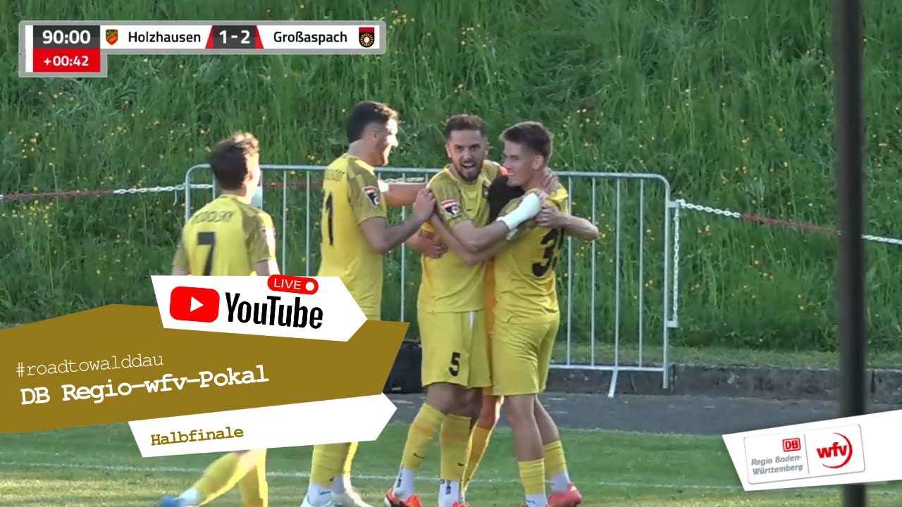 HIGHLIGHTS I Holzhausen verpasst Sensation gegen SGS I DB Regio wfv-Pokal Halbfinale
